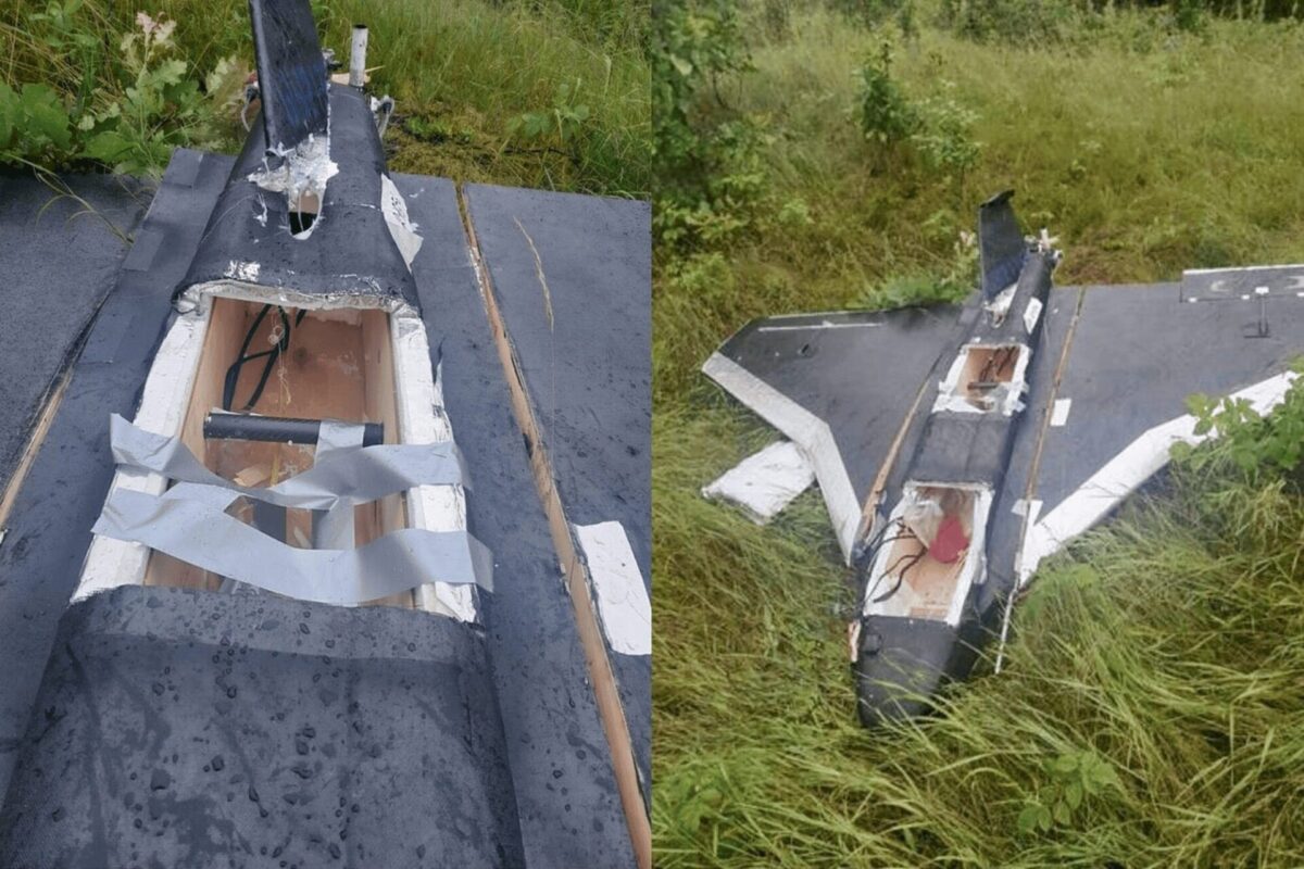 Suspicious homemade aircraft flies to LT from Belarus