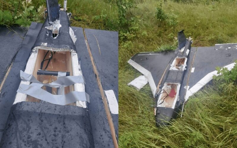 Suspicious homemade aircraft flies to LT from Belarus