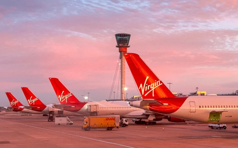 Virgin tails