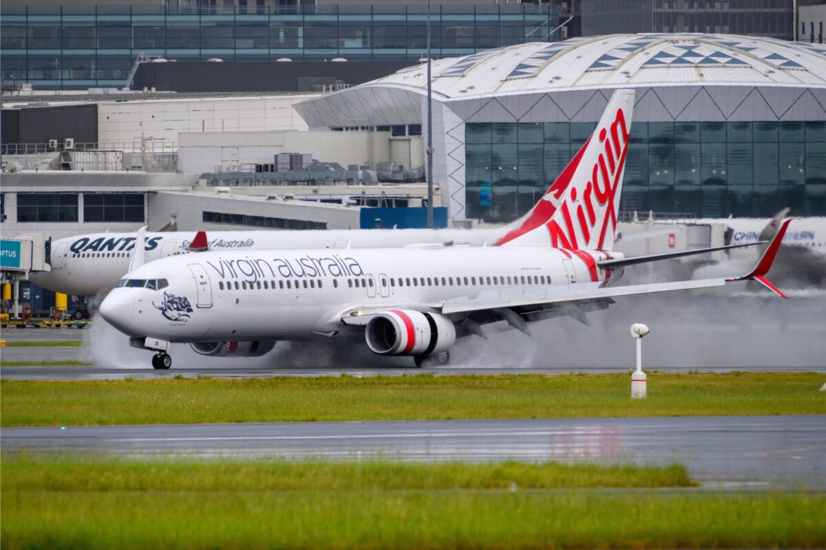Virgin Australia B737
