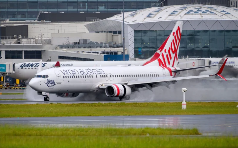 Virgin Australia B737