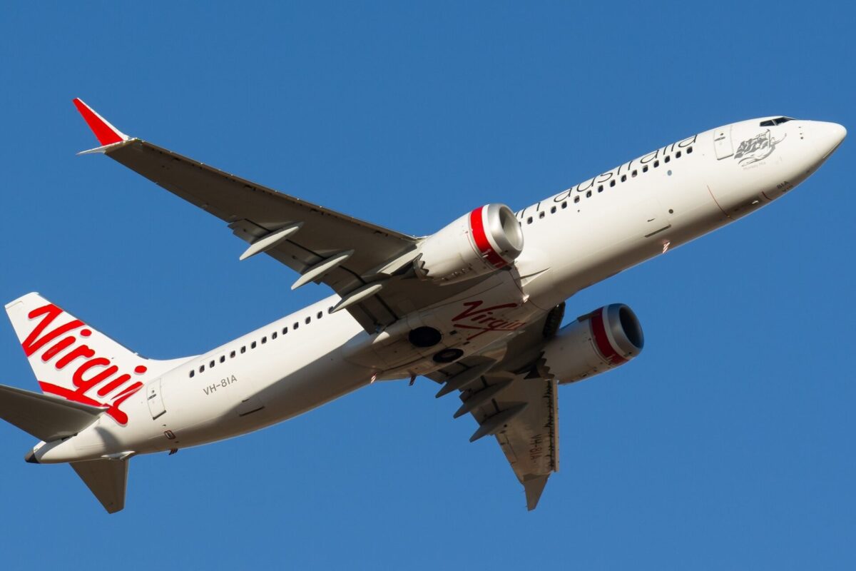 Virgin Australia Boeing 737 MAX 8 Virgin Australia Boeing 737 MAX 8