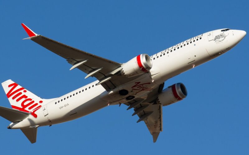 Virgin Australia Boeing 737 MAX 8