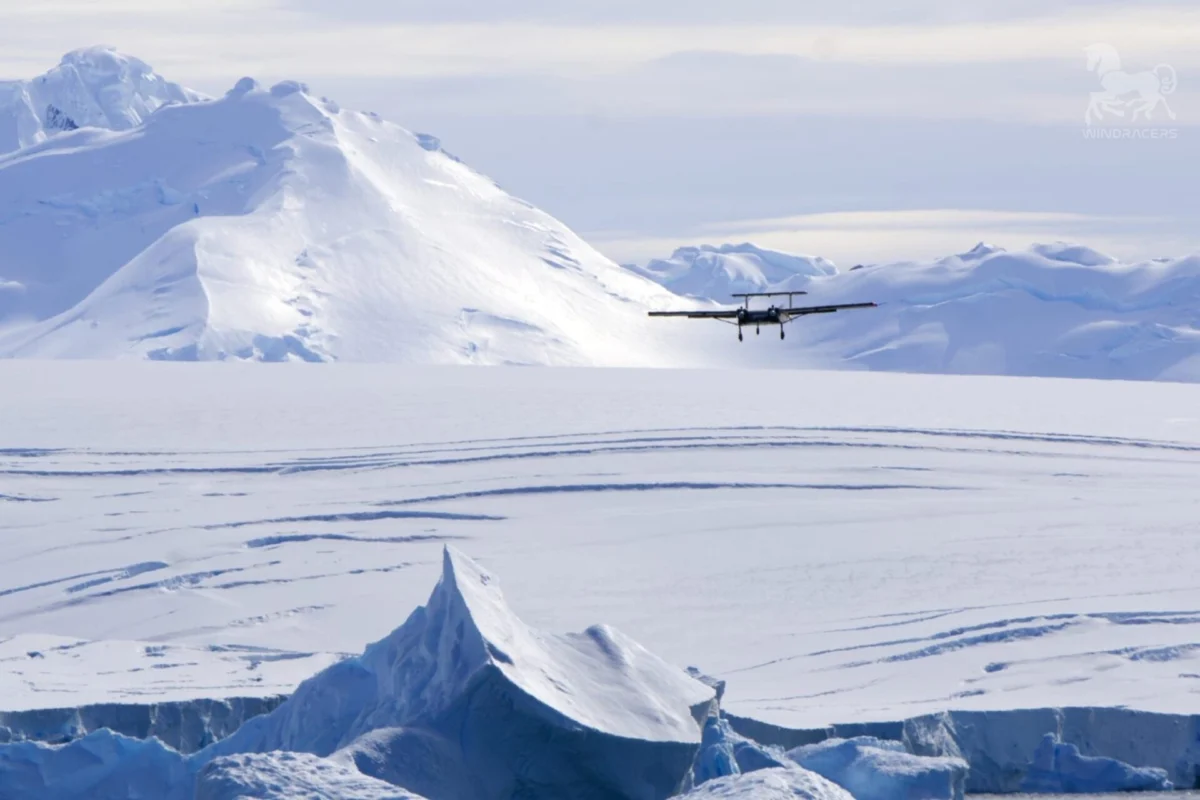 Windracers ULTRA in Antarctica Windracers ULTRA in Antarctica