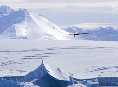 Windracers ULTRA in Antarctica