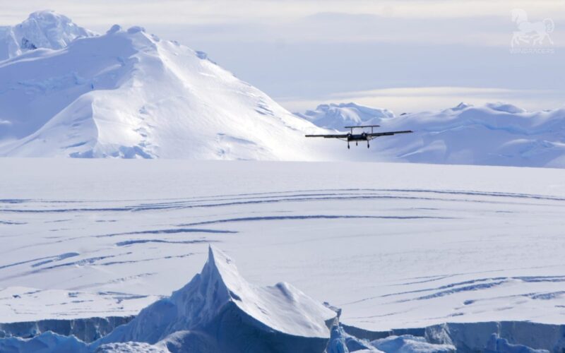 Windracers ULTRA in Antarctica