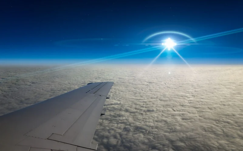 aircraft near collision in russian airspace