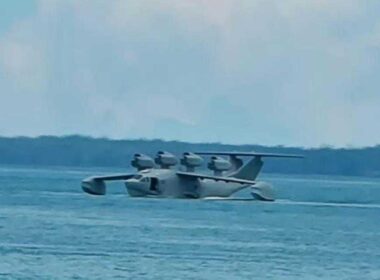 Chinese ekranoplan