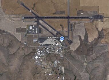 Pendleton airport, Joby