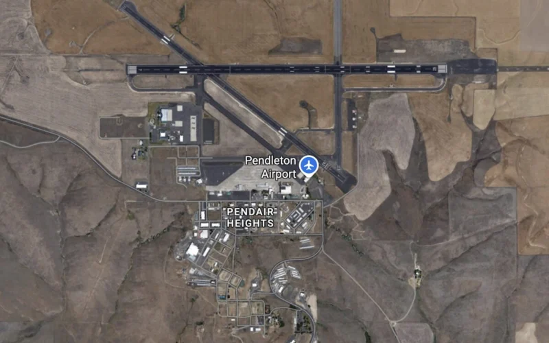 Pendleton airport Joby
