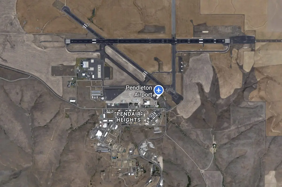 pendleton airport Pendleton airport Joby