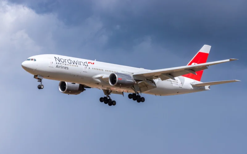 Nordwind Airlines B777 200ER