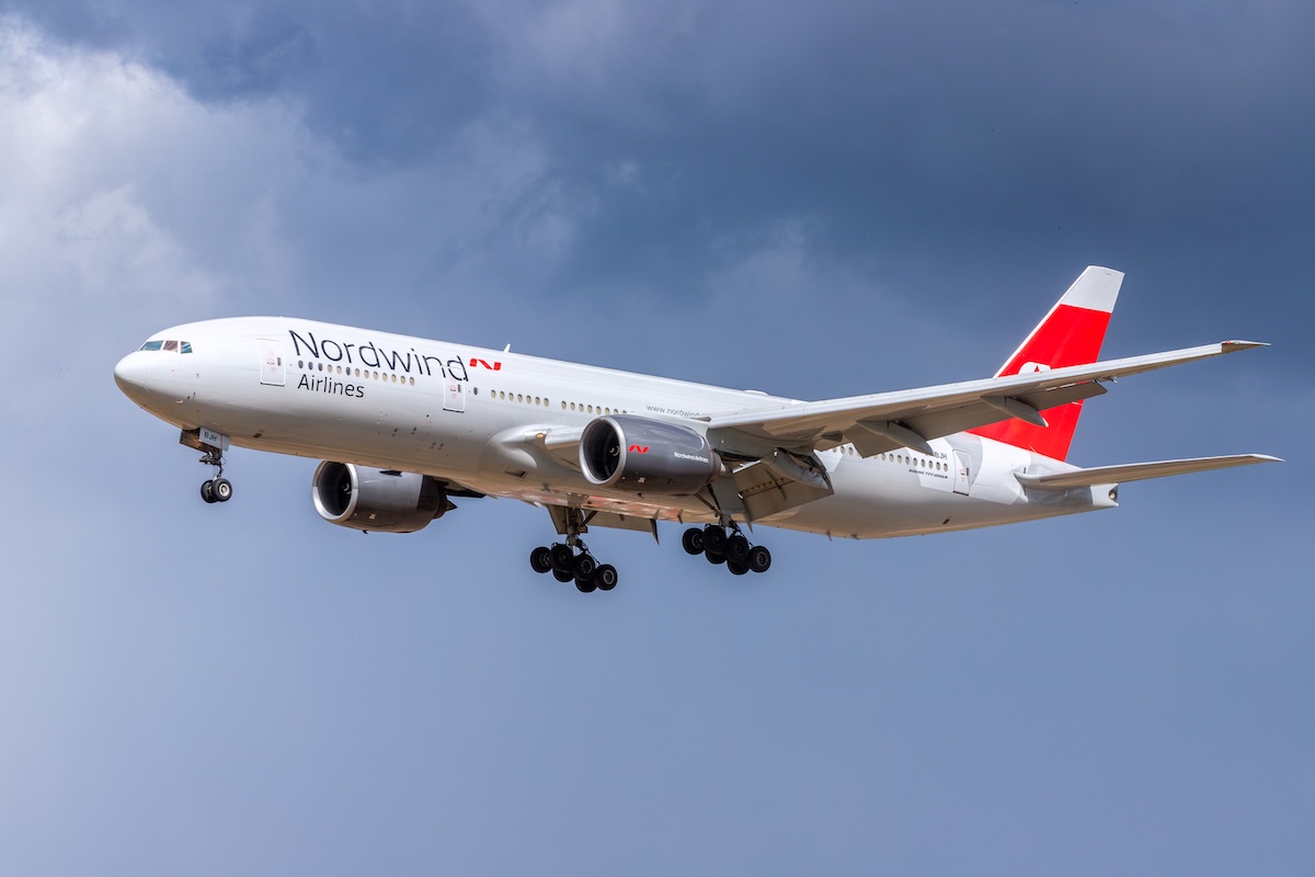 Nordwind Airlines B777 200ER