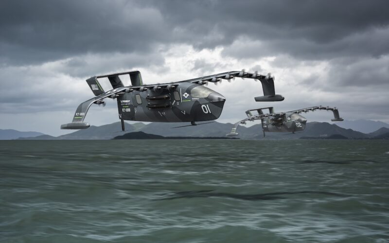 REGENT military seaglider