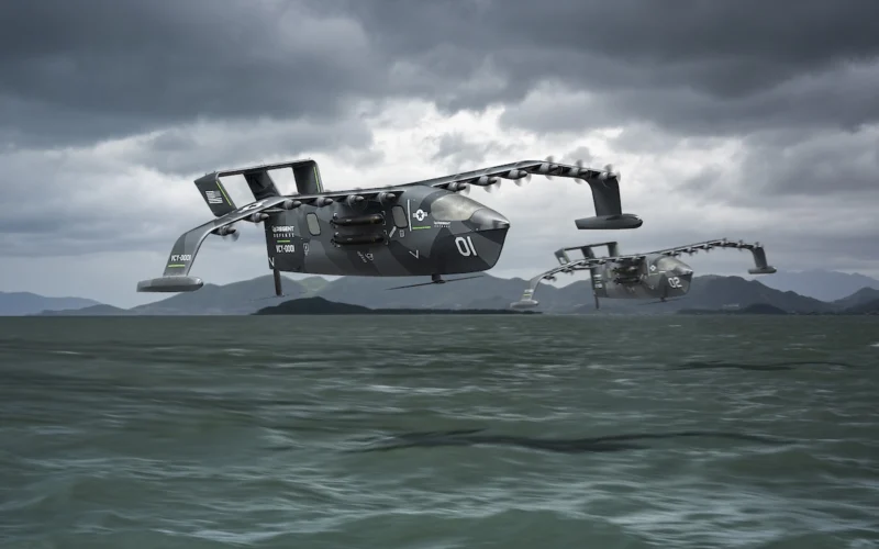 REGENT military seaglider