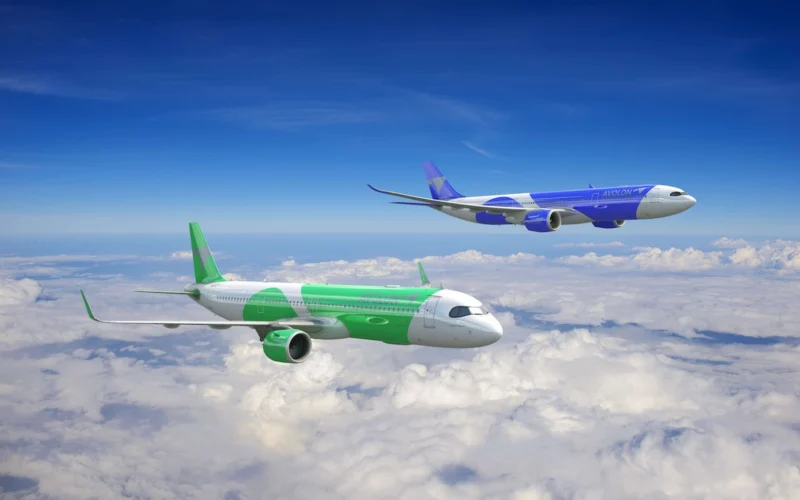 Avolon A330 and A321