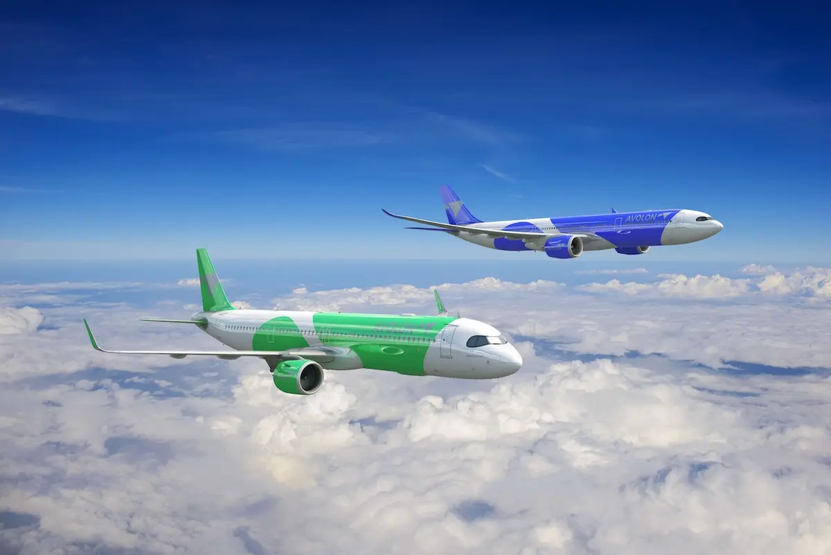 Avolon A330 and A321 Avolon A330 and A321