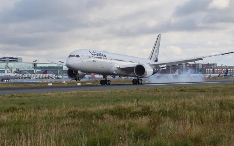 Lufthansa B787 9