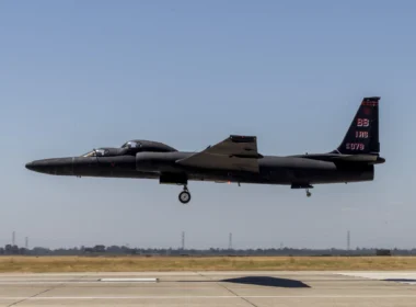 U-2 Dragon Lady breaks record in 70th anniversary flight