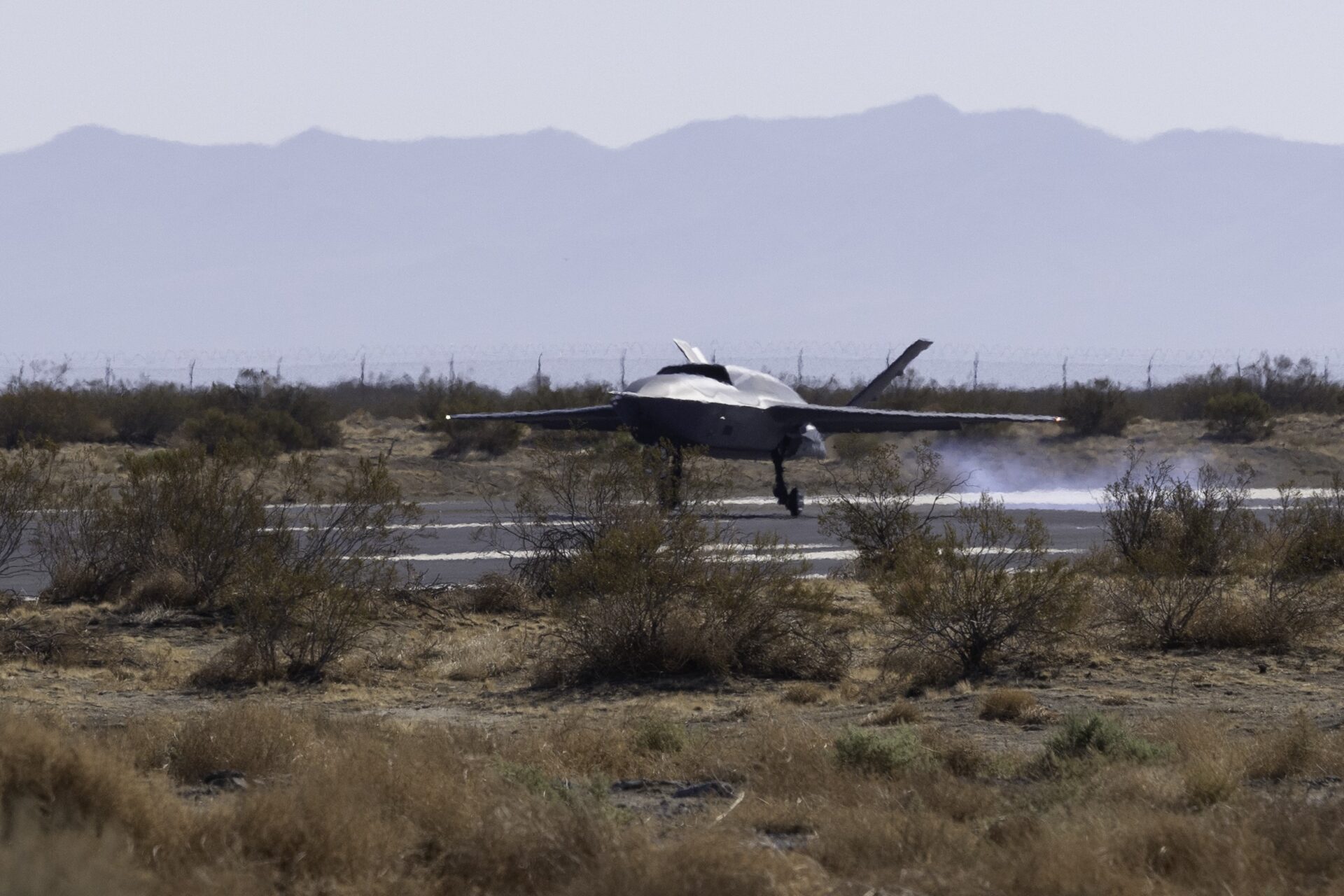GA-ASI resumes YFQ-42A flight tests after software fix