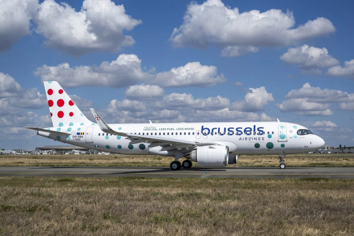 AC 1513 A320neo Brussels Airlines AC 1513 A320neo Brussels Airlines