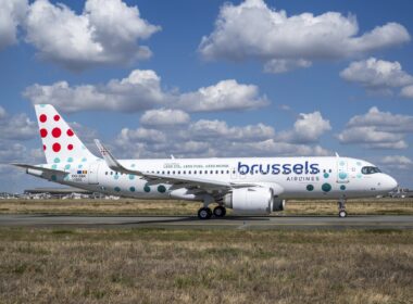 AC-1513 A320neo Brussels Airlines