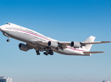 Munich,,Germany,-,February,17,,2019:,Qatar,Amiri,Flight,Boeing