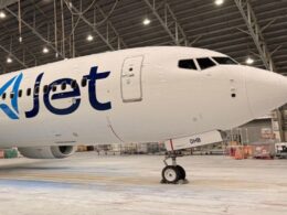 AJet Boeing 737 MAX 8