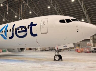 AJet Boeing 737 MAX 8