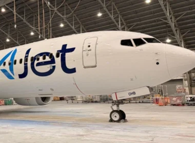 AJet Boeing 737 MAX 8