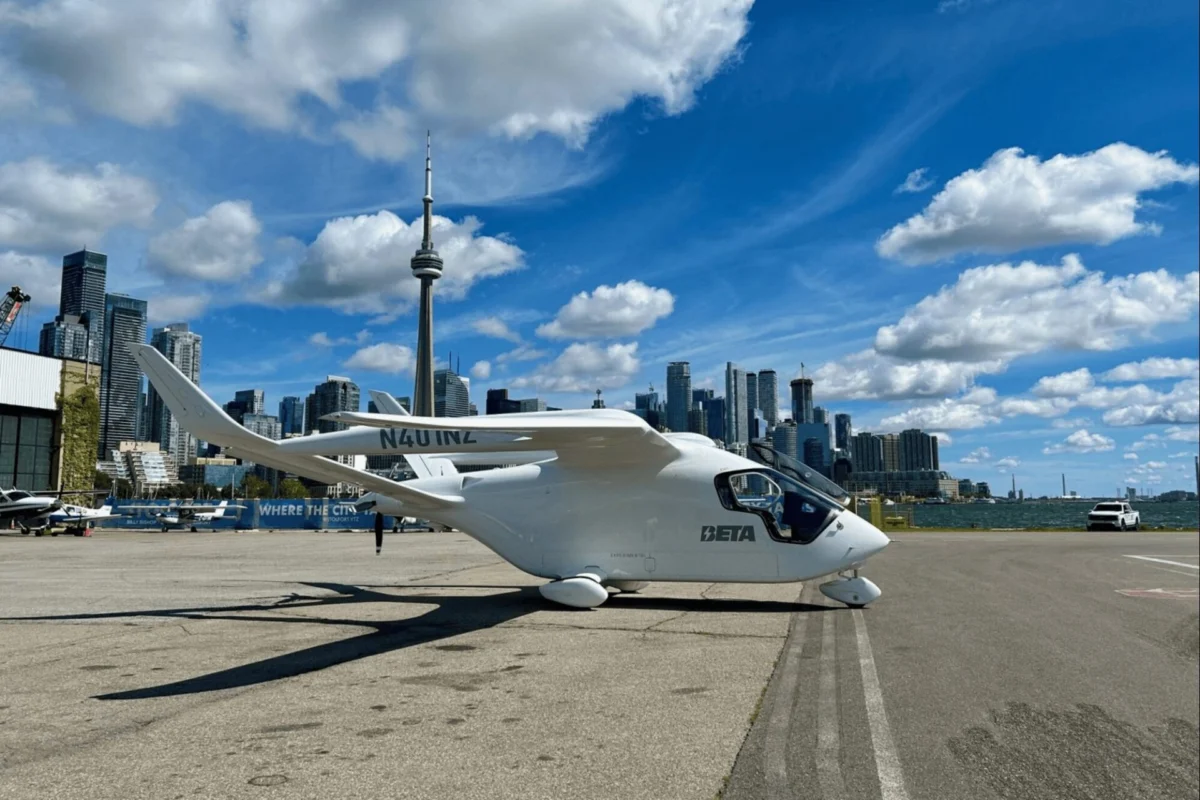 ALIA CTOL aircraft ALIA CTOL aircraft