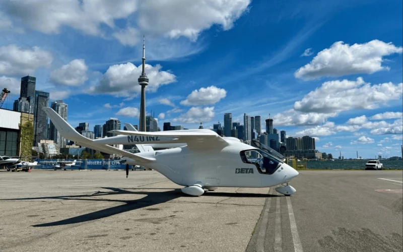 ALIA CTOL aircraft