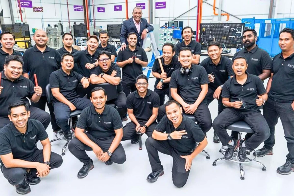 APS Malaysia team APS Malaysia team