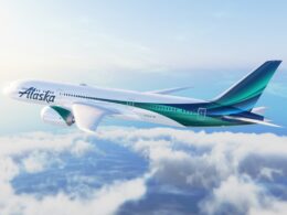 Alaksa Airlines new livery