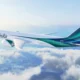 Alaksa Airlines new livery