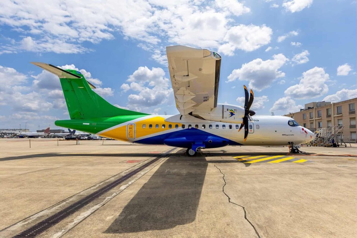 FlyGabon ATR 42 600 FlyGabon ATR 42 600