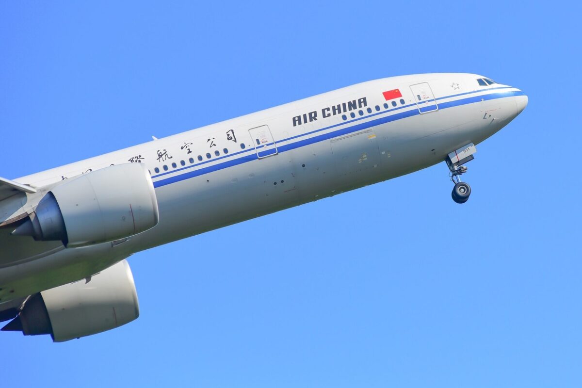 Air China Boeing 777