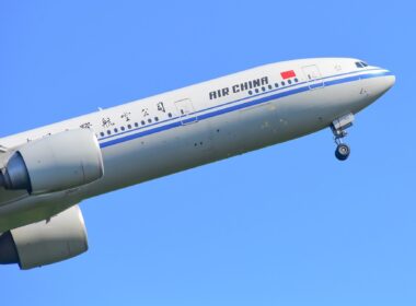 Air China Boeing 777