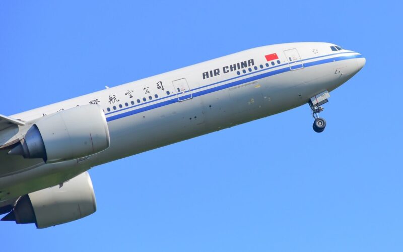 Air China Boeing 777