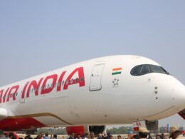 Air India A350 aircraft