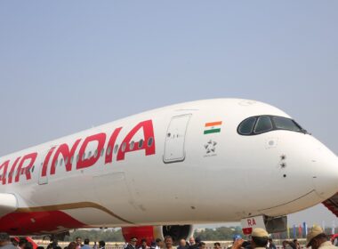 Air India A350 aircraft