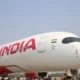 Air India A350 aircraft