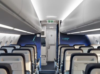 Airbus A220 LOT Polish Airlines Interior
