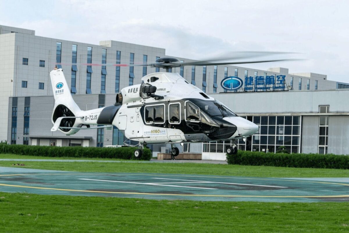 Airbus H160 helicopter