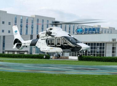 Airbus H160 helicopter