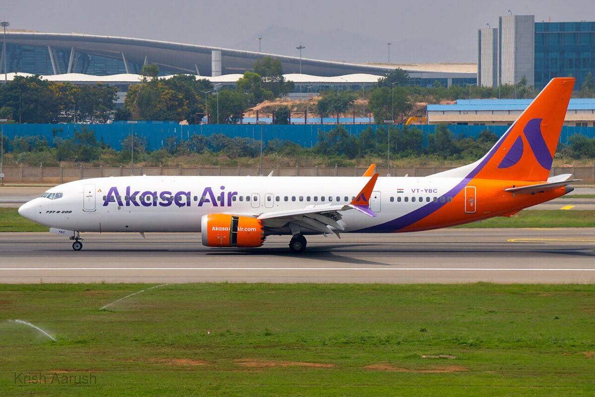 Akasa Air 737