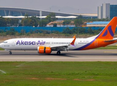 Akasa Air 737