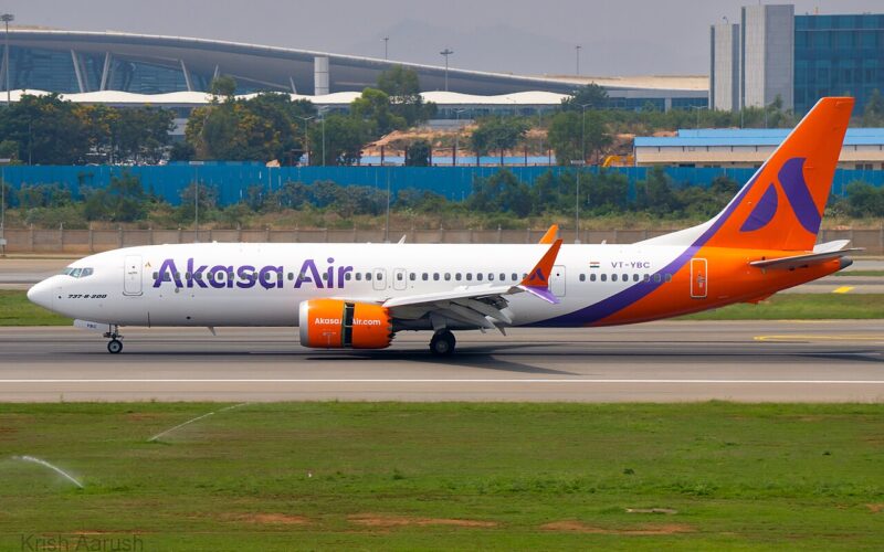 Akasa Air 737