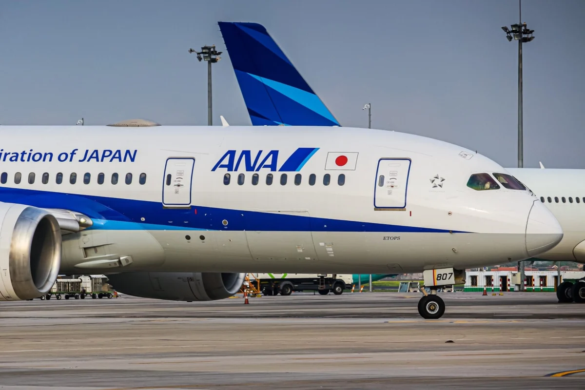 All Nippon Airways Boeing 787 All Nippon Airways Boeing 787