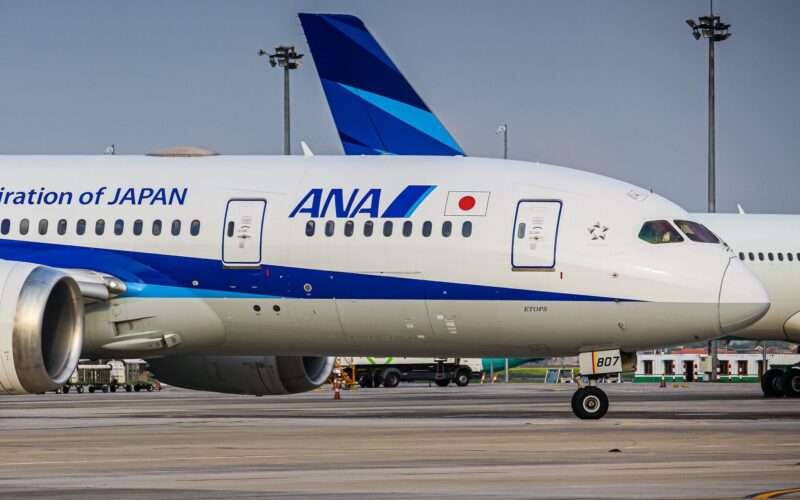 All Nippon Airways Boeing 787